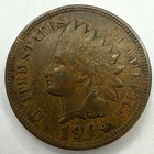 1904 Indian Head Cent Exact Coin Imaged #IND2193