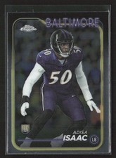 Adisa Isaac 2024 Topps Chrome #218 Baltimore Ravens