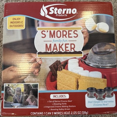 S'mores Maker For S mores Inside Or Out by Sterno Brand