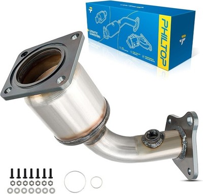 PHILTOP Front Right Automotive Replacement Catalytic Converter Kit