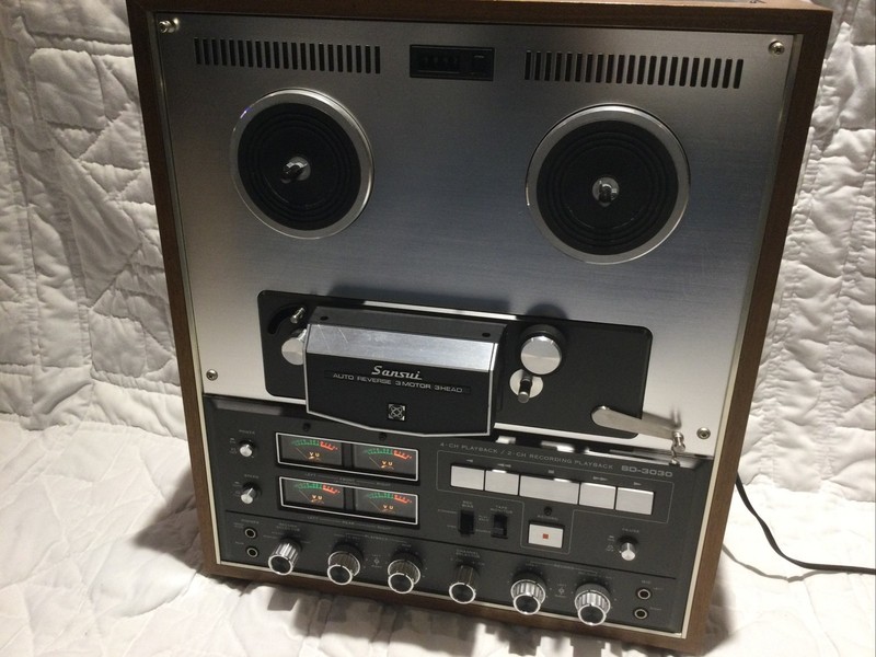 Sansui SD-3030 4 Channel Playback/2 Channel Recording