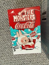 The Monsters Series Doll COCA COLA SECRET NEW Plush Toy