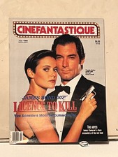 Cinefantastique Vol. 19 #5 James Bond 007 License to Kill