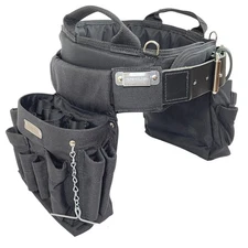 BAG Professional Electrician's MAX Combo with Comfort Back Support Tool Belt,...