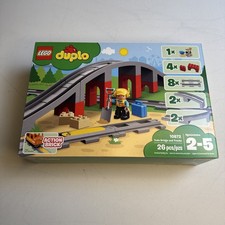 LEGO DUPLO: Train Bridge and Tracks (10872) for sale online | eBay