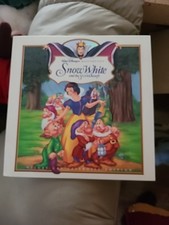 Snow White and the Seven Dwarfs: Deluxe CAV LaserDisc Edition 1937 NO BOX