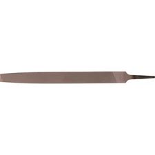 Nicholson Bastard Cut Mill File, 6in., Model# 21825N