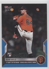 2022 Topps Now Blue 19/49 Sean Hjelle #137 0j81