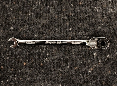 #ad #ad New Snap On SOXRRM55A 5.5 mm 12 pt Flank Drive Plus Reversible Ratcheting Wrench $64.95