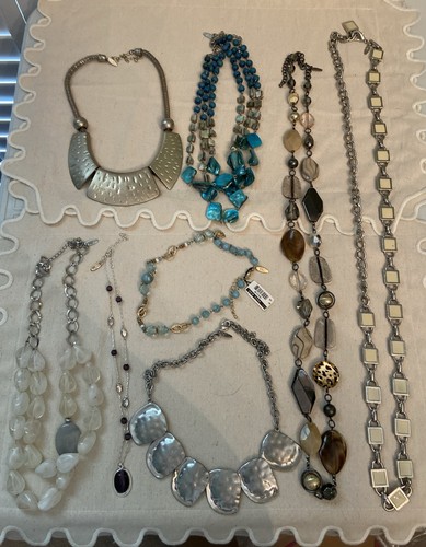 Mixed Lot Jewelry NY Brand Necklaces