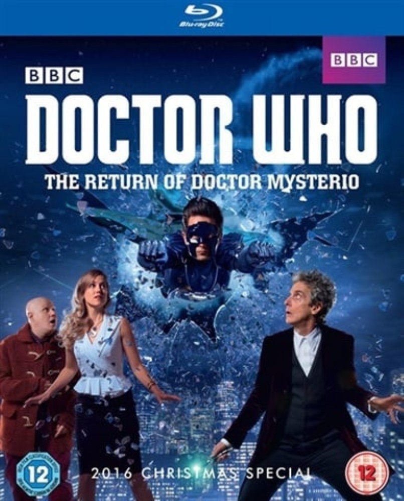 Doctor Who - The Return of Doctor Mysterio Blu-ray New