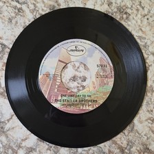 1980 The Statler Brothers - One Less Day To & Charlotte's Web - Mercury - 57031