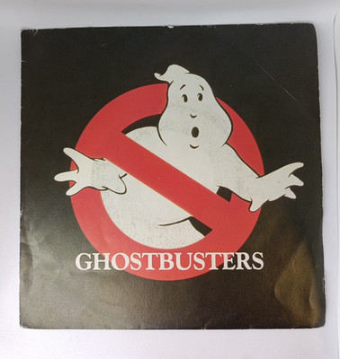 RAY PARKER JR. - Ghostbusters 7'' 45 U/min Vinyl Schallplatte Soundtrack OST