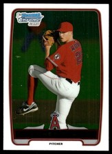 Mike Morin 2012 Bowman Draft Picks & Prospects #BDPP111 Angels MLB READ