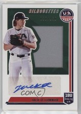 2022 Panini USA Baseball Stars & Stripes 30/250 Jack O'Connor #SIL-JOC Auto 5i2