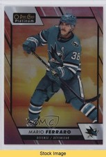 2023-24 O-Pee-Chee Platinum Sunset Mario Ferraro #78 READ 1e7g