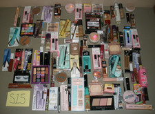 Wholesale Lot 100 Pc Mixed Makeup Cosmetics Exact Items No Polish Lot S15 READ 