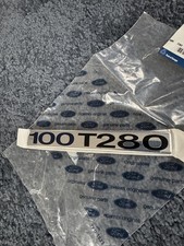 Genuine Ford Transit Mk7 100 T280 Name Plate Badge Emblem 2006-2014 1752517