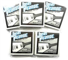 John Pearse Guitar Strings 5 Sets Electric Super EZ Bend 09-42 Nickel Wound