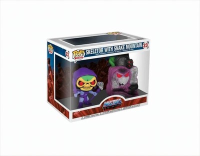 Funko POP Town: Masters Of The Universe - Snake Mountain w/Skeletor 23