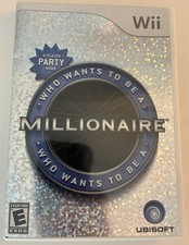 Who Wants to Be a Millionaire - Nintendo  Wii Game