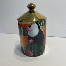 Ashleigh & Burwood Scented Toucan Candle With Gold Lid 320g 55hrs Burn Time