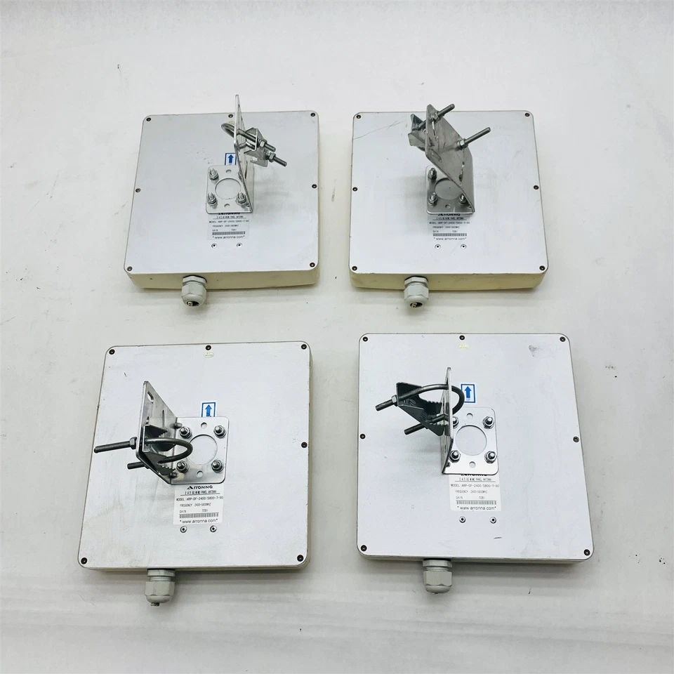 Arronna ARP-DF-2400/5800-7-90 2.4/5.8GHz Banda MIMO Panel Antena 7DBI Ganancia Lote 4 Foto 3 de 4