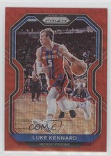 2020-21 Panini Prizm Ruby Wave Prizm Luke Kennard #201 0s5s