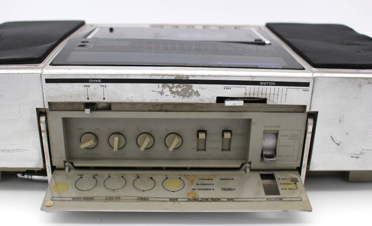 Vintage Panasonic RX-F35 AMBIENCE Mini Boombox - FOR PARTS | eBay