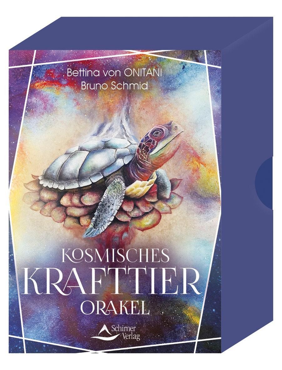 Schirner Verlag Kosmisches Krafttier-Orakel - Bild 2