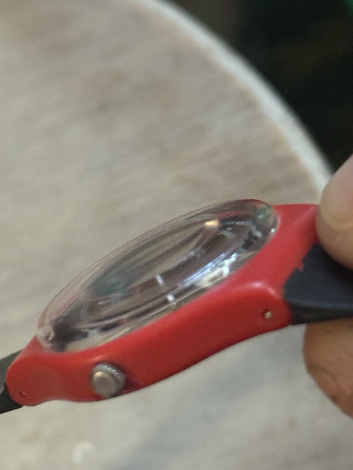 SWATCH GR703D INFORMATION SCREEN EUC - image 12