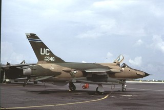 Republic F 105 (5) Original aircraft slide/slide USAF 62346