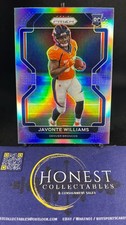 Javonte Williams (RC) - 2021 Panini Prizm Silver Prizm Rookie #345