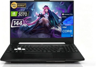ASUS TUF 15.6'' FHD Gaming Laptop Intel Core i7-12650H 16GB DDR5 1TB SSD RTX 3070