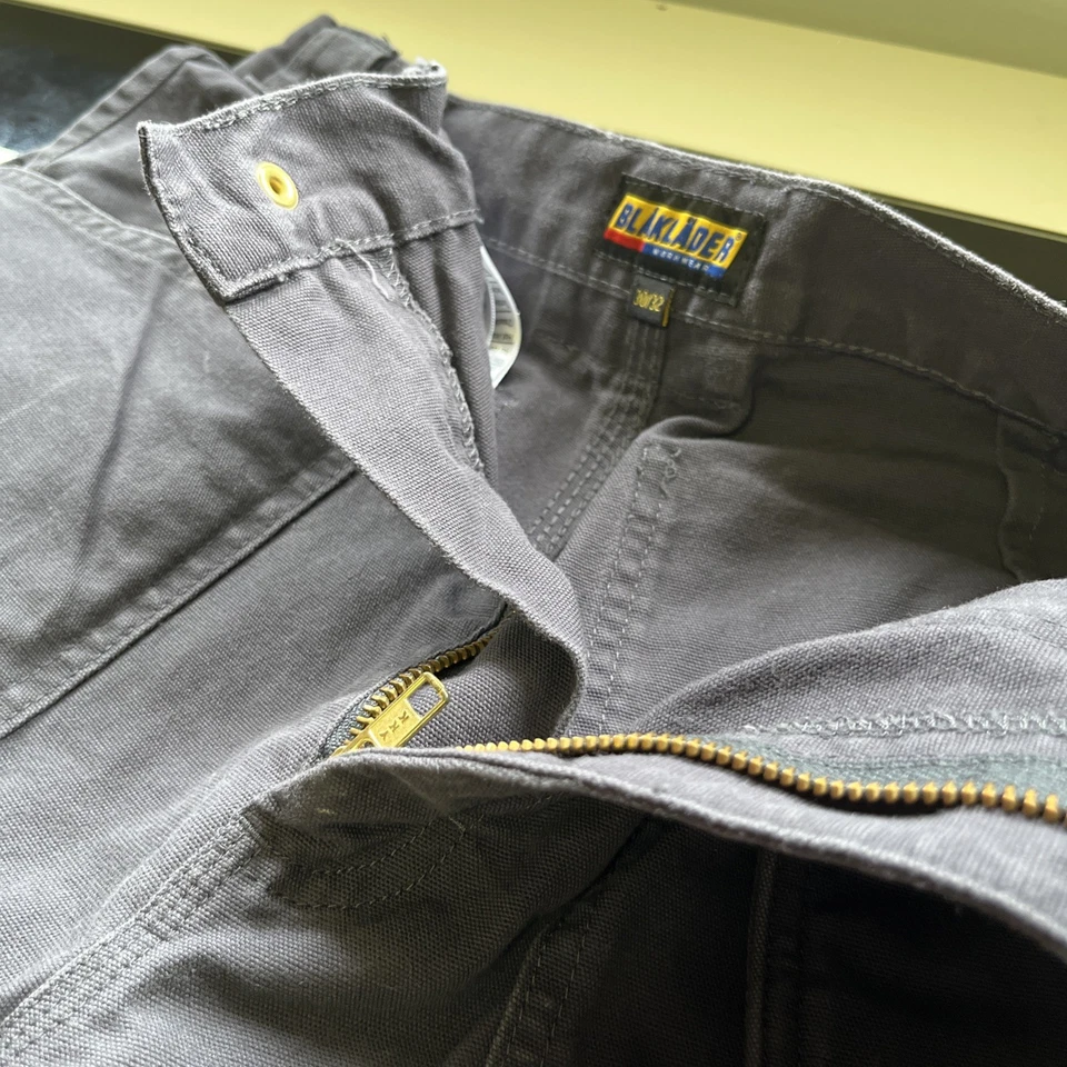 Blaklader Work Pants Durable Multiple Utility And Kneepad Pockets Size 30/32 - Image 2 of 4
