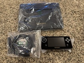 Neo Geo X Gold - System, Dock, Arcade Stick, Extra Game- Used twice, In Box