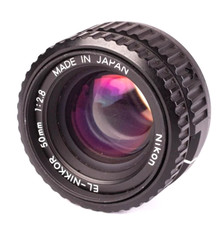 Nikon El-Nikkor 50mm f2.8N Enlarging Lens Excellent.