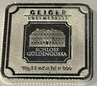 Geiger Edelmetalle 10 Gram .999 Silver Bar