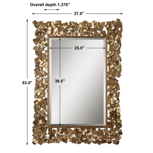 Uttermost - Mirror - Mirrors - Capulin - 53.5 inch Mirror - Picture 4 of 4