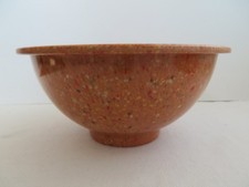 Vintage Melmac Melamine Orange Speckled 8