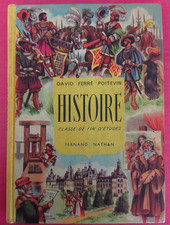 Livre scolaire Histoire " La Civilisation De l'Antiquité à nos Jours " 1952.