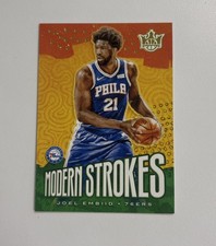 2019-20 Panini Court Kings - Joel Embiid - Modern Strokes #23 SP🫟🫟