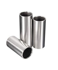 Guitar Slide, Set of 3 Sizes Stainless Steel Guitar Slides Metal Hard-chrome ...