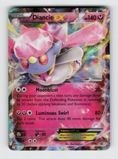Diancie EX XY43 Holo Promo XY Promo Pokemon Lightly Played on eBay
