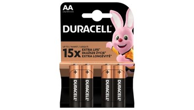 5000394127050 Bateria alkaliczna LR6 / AA Duralock Basic CiB (blister 4szt.) DUR