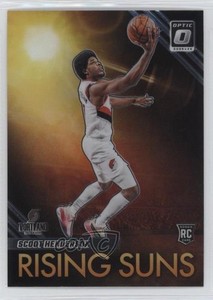 2023-24 Panini Donruss Optic Rising Suns Scoot Henderson #17 Rookie RC