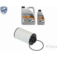 Vaico V10-3025 Teilesatz ÖLwechsel Automatikgetriebe FüR VW Seat Audi Skoda B7