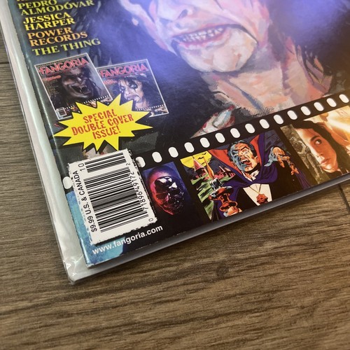 FANGORIA Magazine # 307 Alice Cooper The Howling Chrome-skull Heavy Metal Rock - Picture 3 of 6