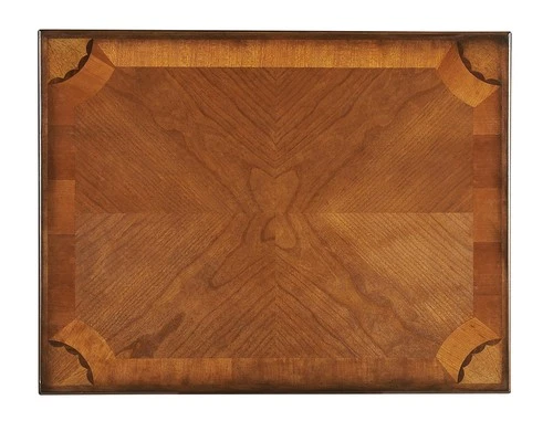 Butler Specialty Grace Olive Ash Burl End Table - Picture 2 of 3