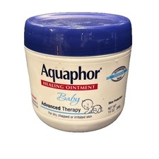 Aquaphor Baby Advanced Therapy Healing Ointment Skin Protectant Dry Skin 14 oz